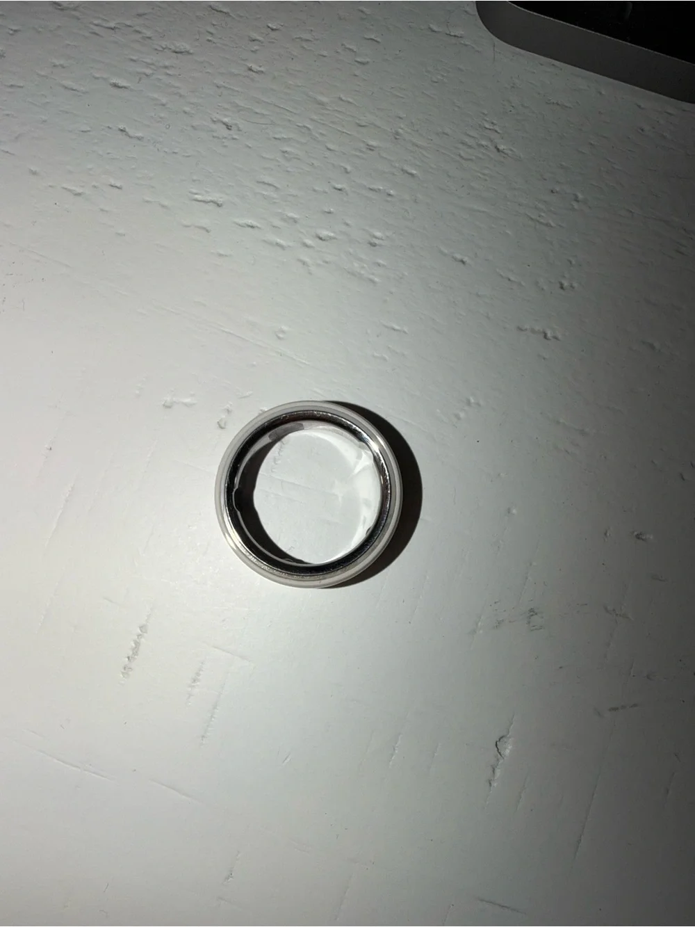 Oura Silver Smart Ring